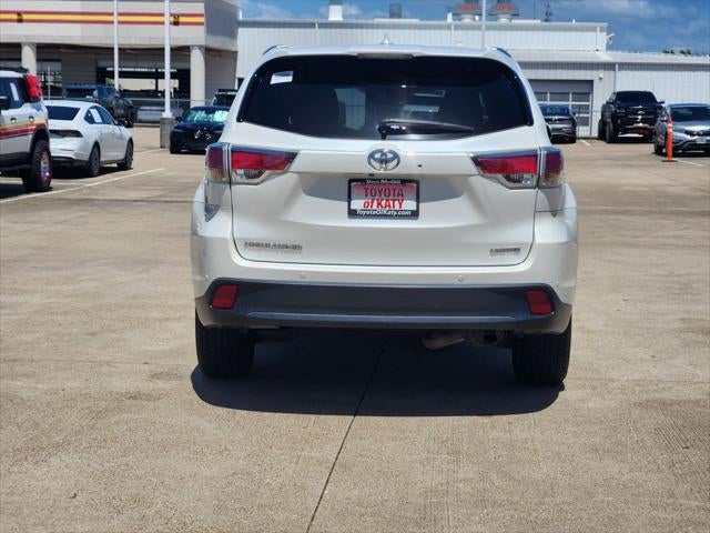 2016 Toyota Highlander Limited