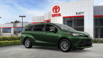 2026 Toyota Sienna XLE