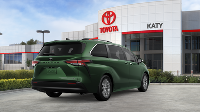 2026 Toyota Sienna XLE