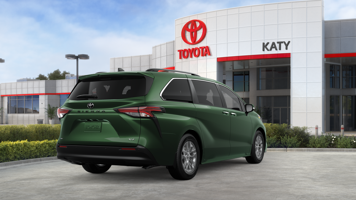 2026 Toyota Sienna XLE