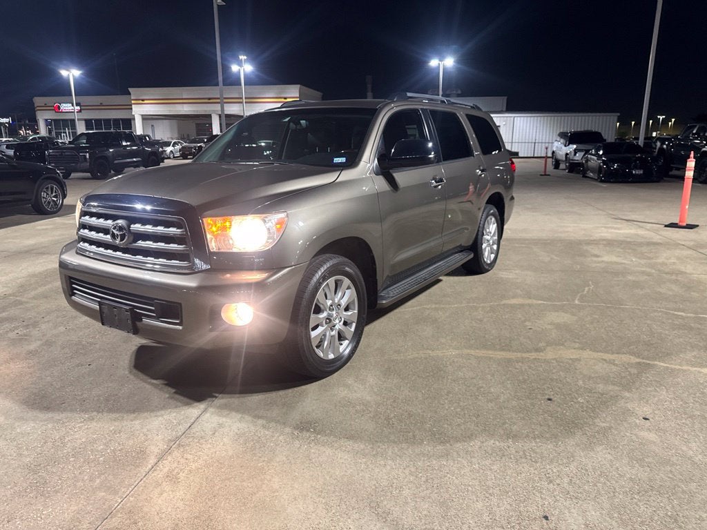 2014 Toyota Sequoia Platinum