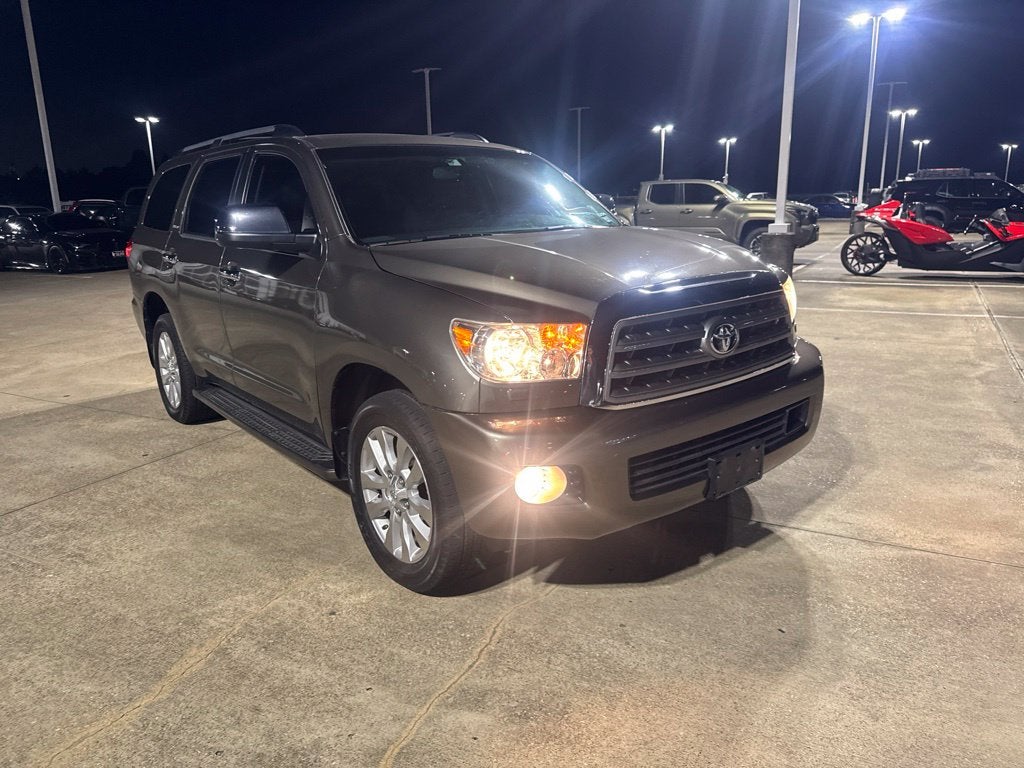 2014 Toyota Sequoia Platinum