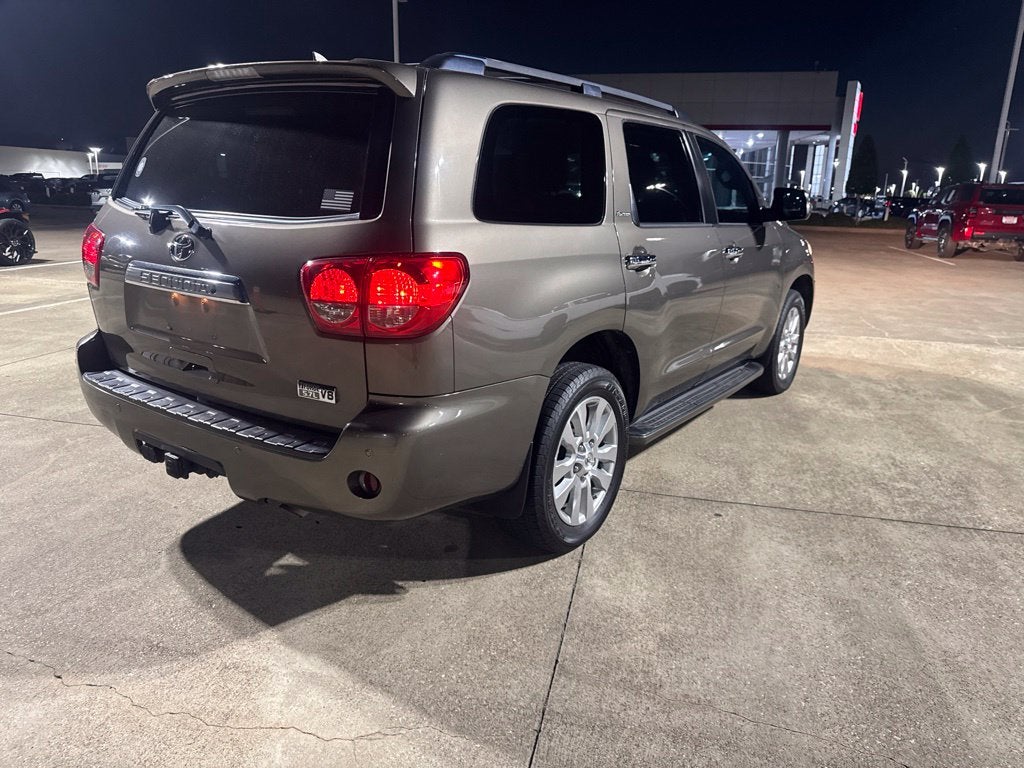 2014 Toyota Sequoia Platinum
