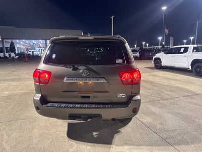 2014 Toyota Sequoia Platinum