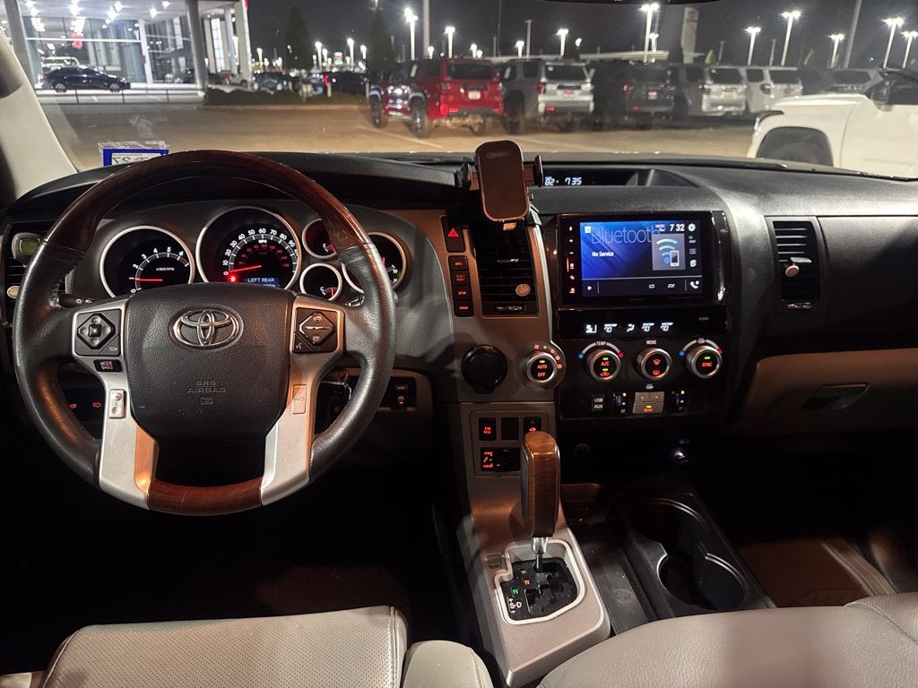 2014 Toyota Sequoia Platinum