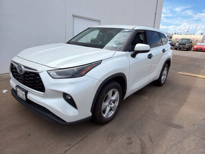 2022 Toyota Highlander Hybrid LE