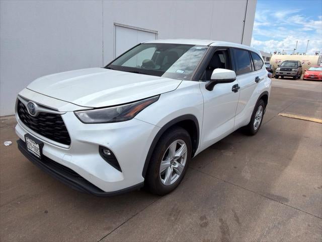 2022 Toyota Highlander Hybrid LE