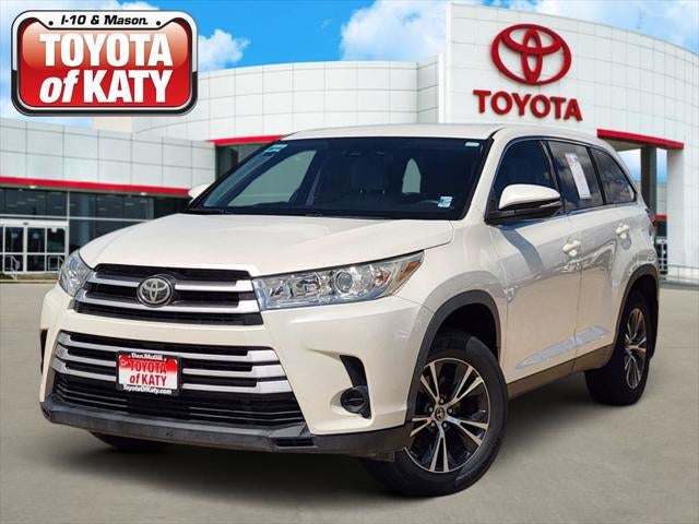 2019 Toyota Highlander LE