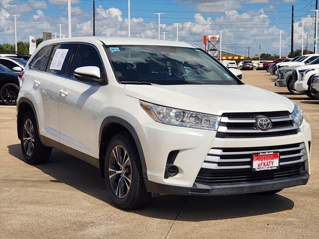 2019 Toyota Highlander LE
