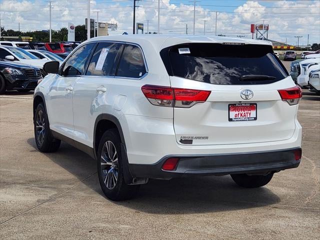 2019 Toyota Highlander LE