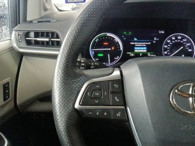 2021 Toyota Sienna Limited 7 Passenger