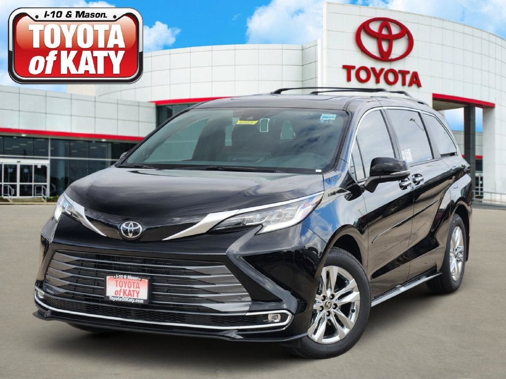 2026 Toyota Sienna Limited 7 Passenger
