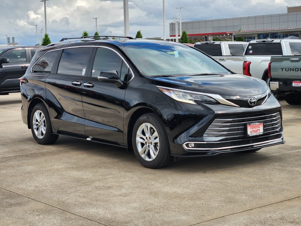 2026 Toyota Sienna Limited 7 Passenger