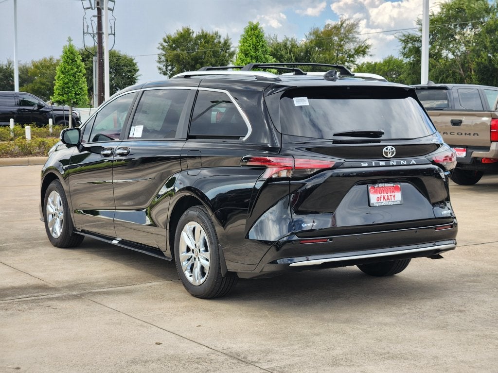 2026 Toyota Sienna Limited 7 Passenger