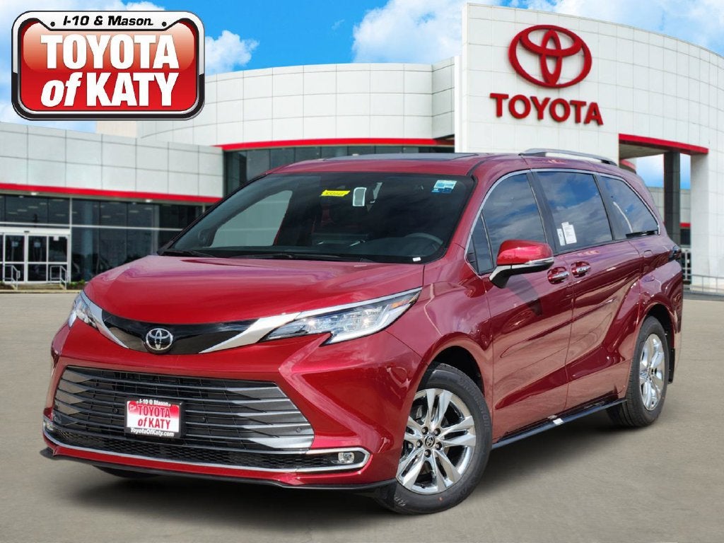 2026 Toyota Sienna Limited 7 Passenger