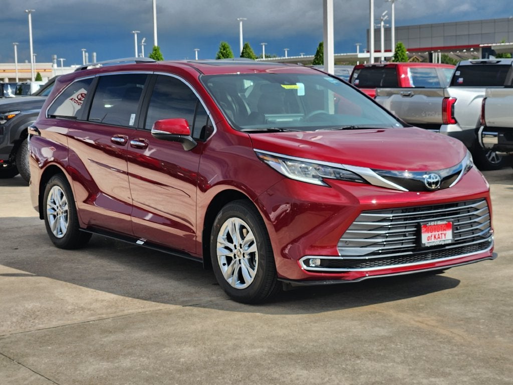 2026 Toyota Sienna Limited 7 Passenger