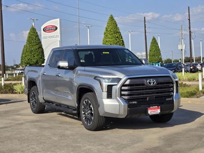 2026 Toyota Tundra Limited