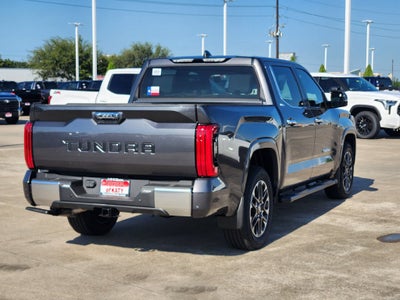 2026 Toyota Tundra Limited