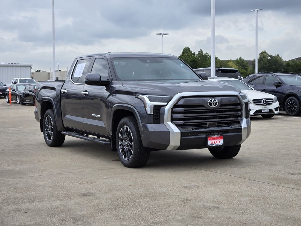 2026 Toyota Tundra Limited