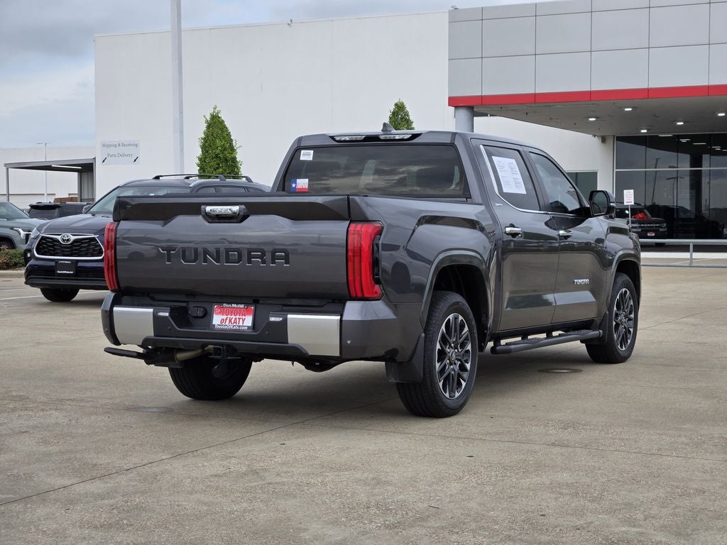2026 Toyota Tundra Limited