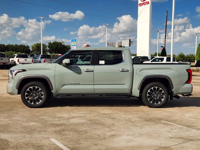 2026 Toyota Tundra Limited
