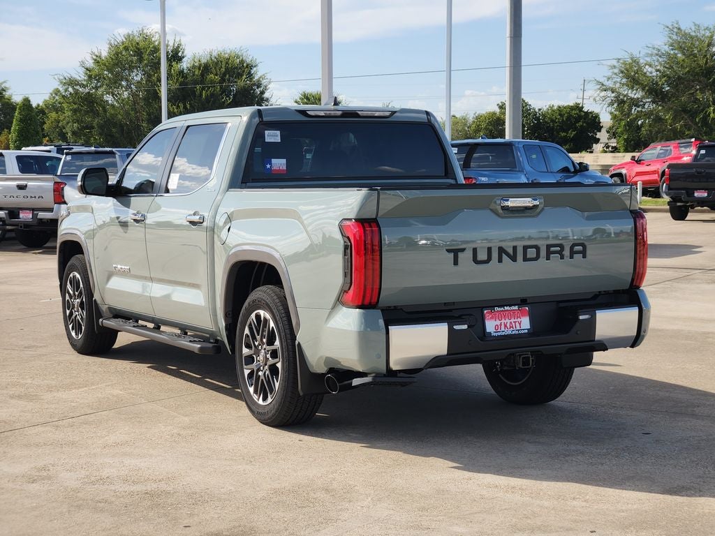 2026 Toyota Tundra Limited