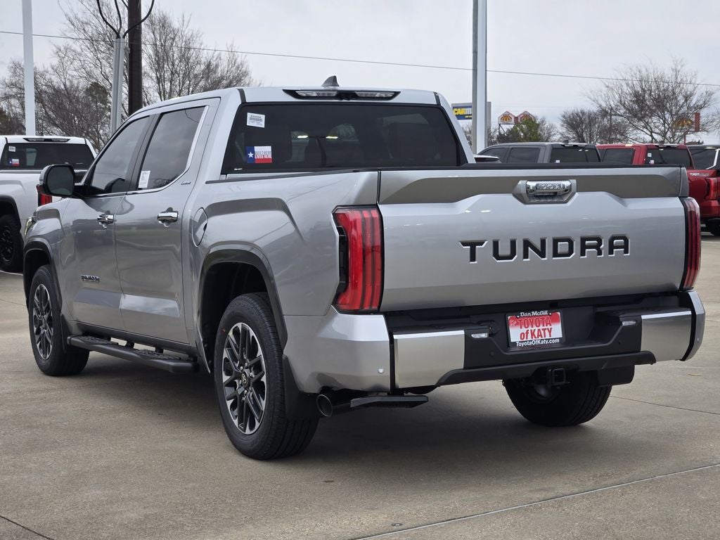 2026 Toyota Tundra Limited