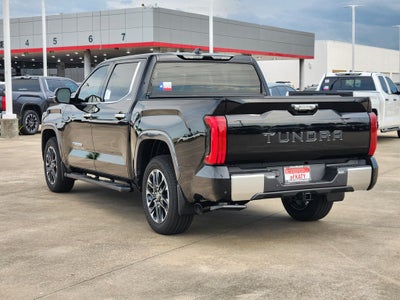 2026 Toyota Tundra Limited