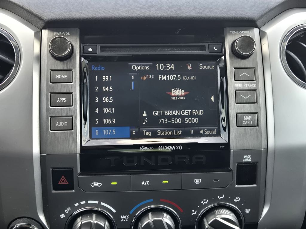 2019 Toyota Tundra SR5