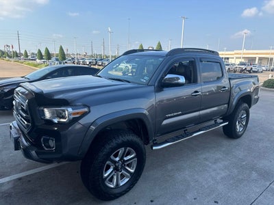 2018 Toyota Tacoma Limited V6