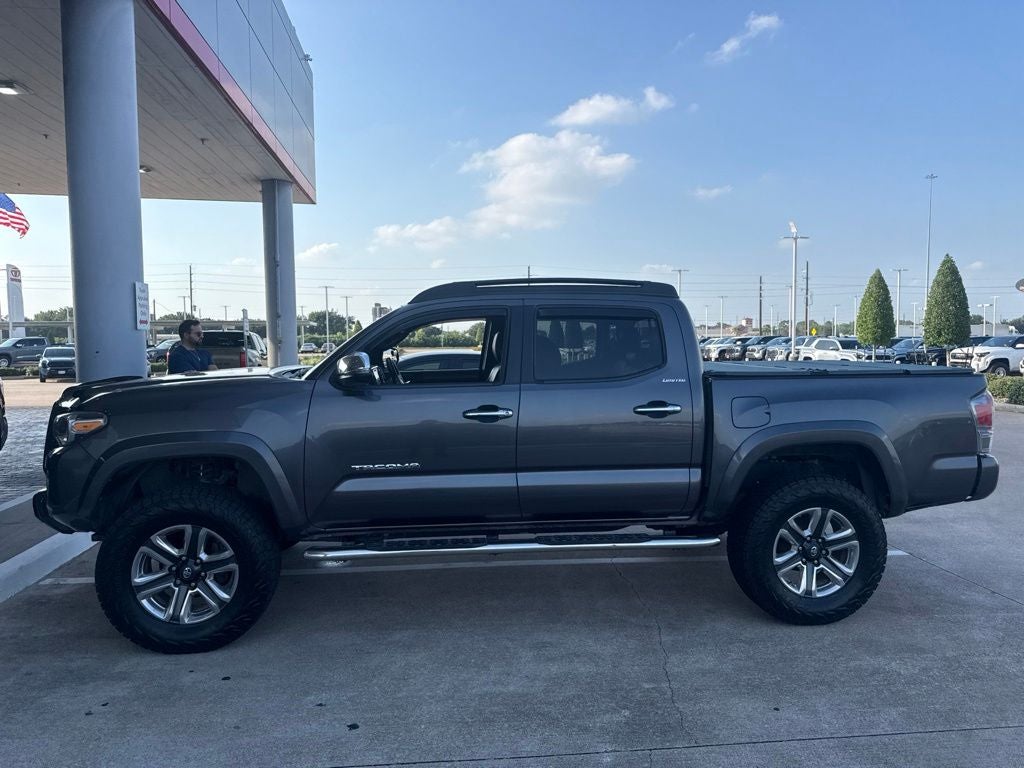 2018 Toyota Tacoma Limited V6