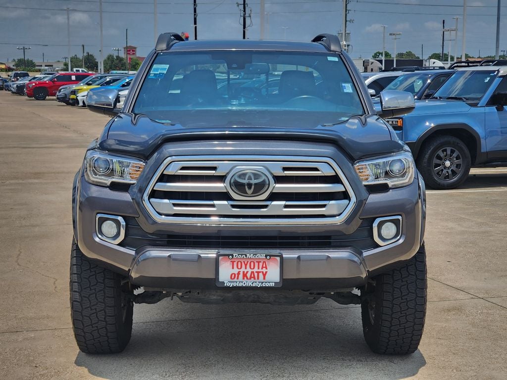 2018 Toyota Tacoma Limited V6