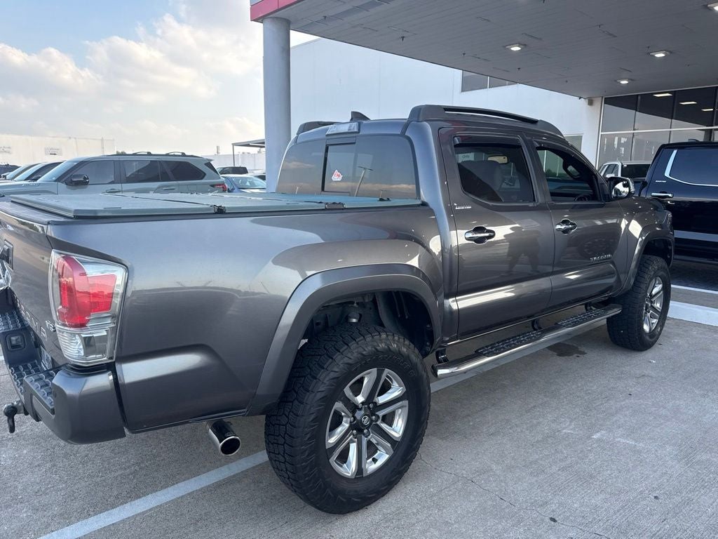 2018 Toyota Tacoma Limited V6