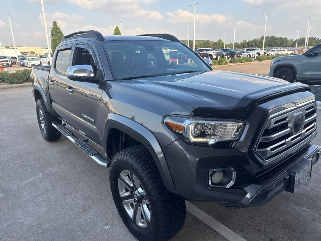 2018 Toyota Tacoma Limited V6