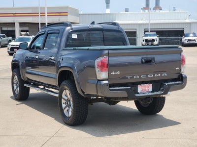 2018 Toyota Tacoma Limited V6