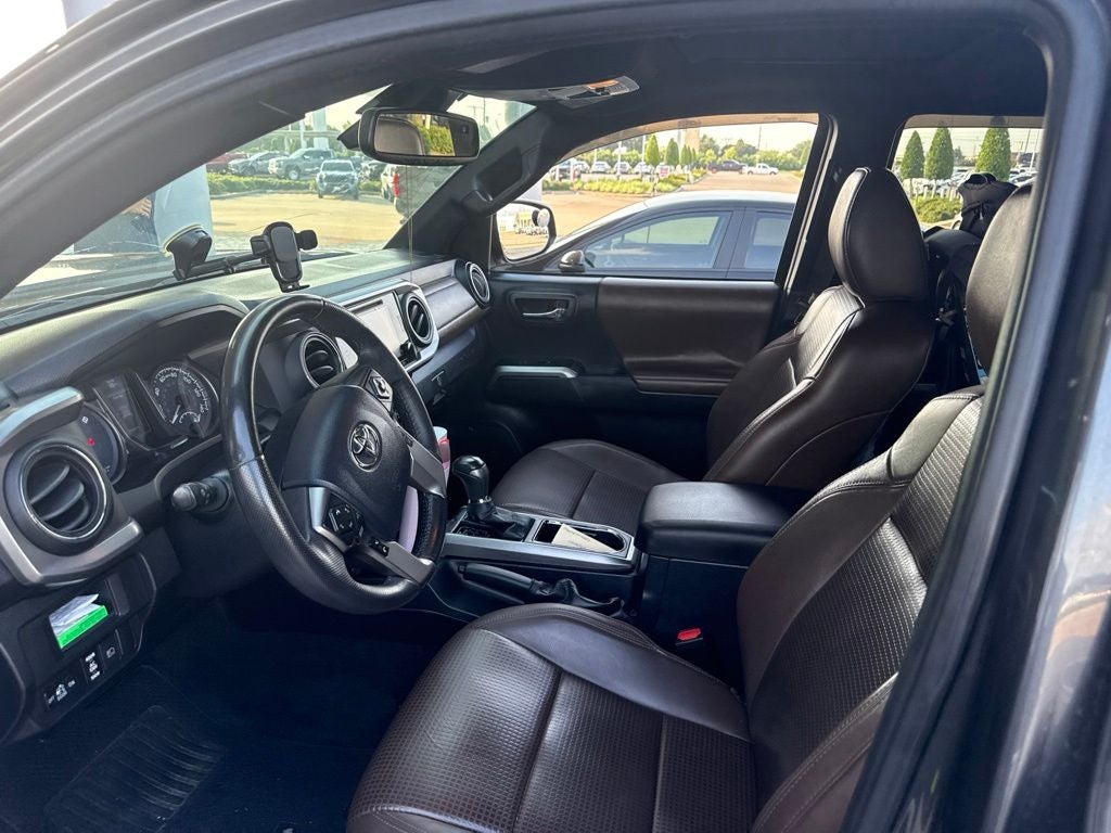 2018 Toyota Tacoma Limited V6