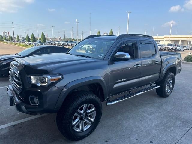 2018 Toyota Tacoma Limited V6