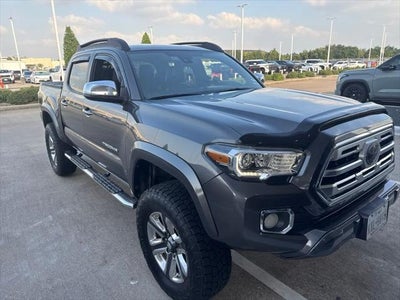 2018 Toyota Tacoma Limited V6