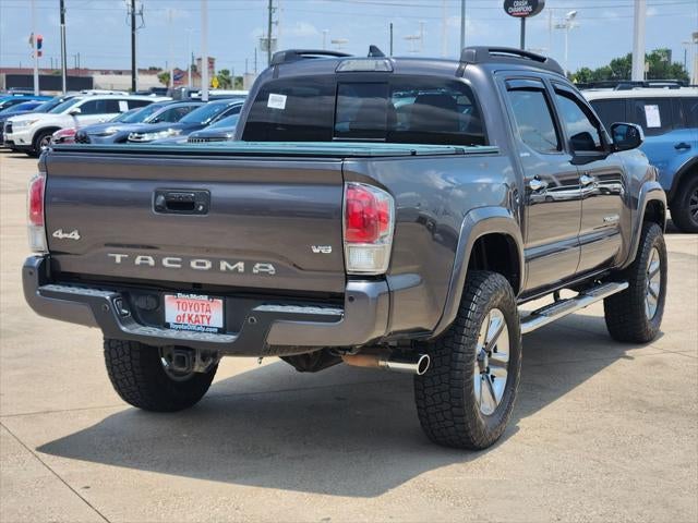 2018 Toyota Tacoma Limited V6