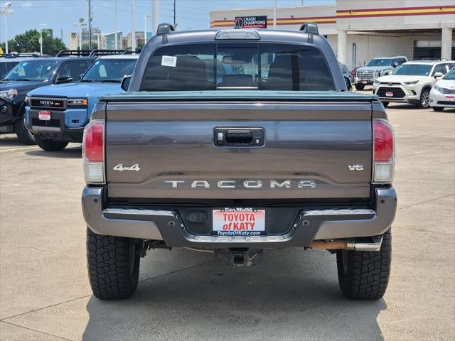 2018 Toyota Tacoma Limited V6