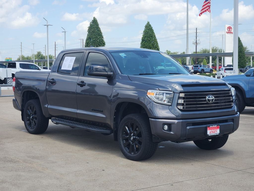 2021 Toyota Tundra Limited