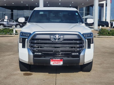 2025 Toyota Tundra Limited