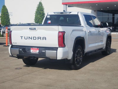 2025 Toyota Tundra Limited