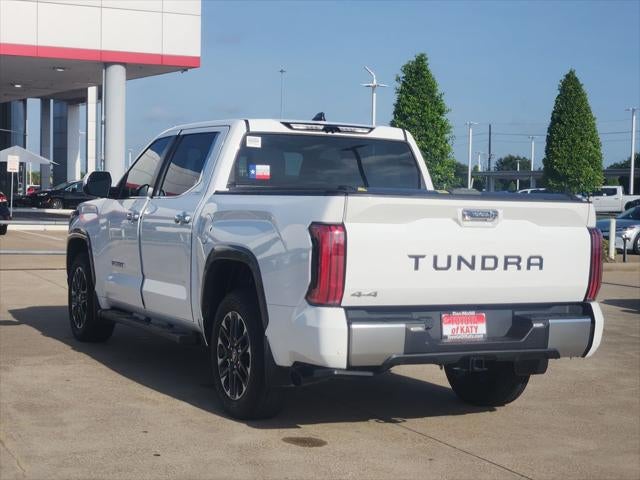 2025 Toyota Tundra Limited