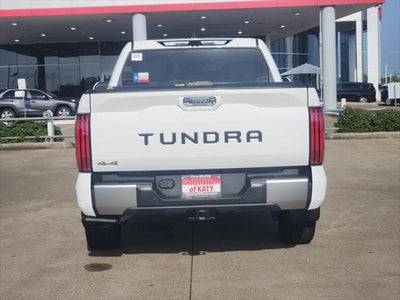 2025 Toyota Tundra Limited