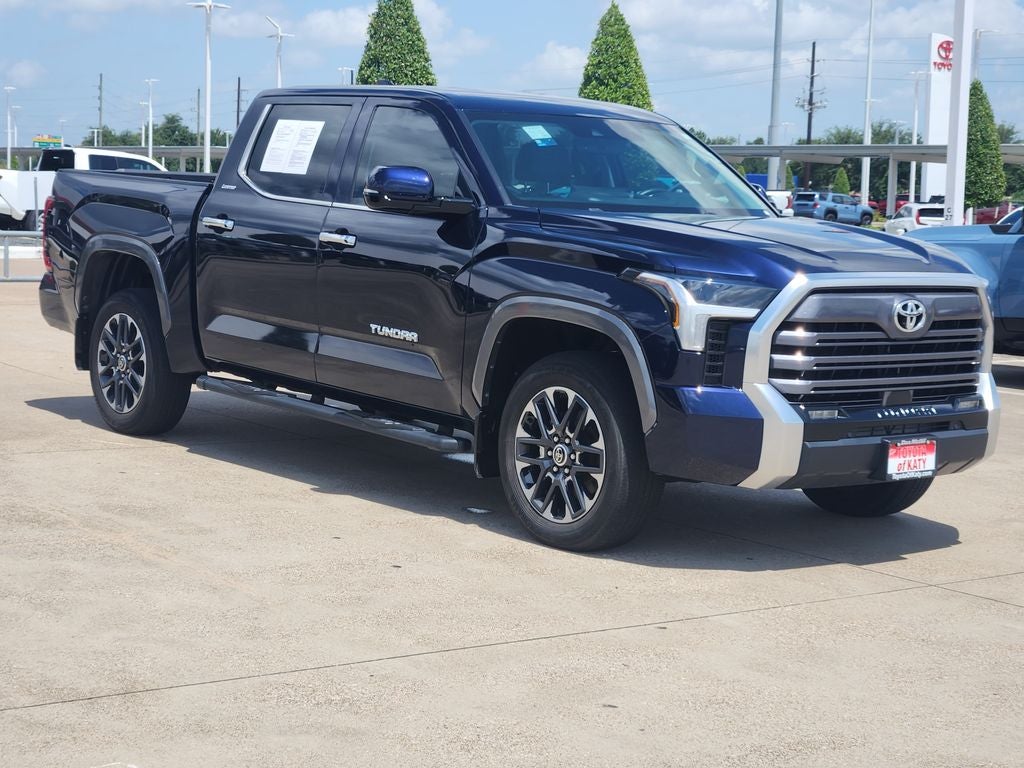 2024 Toyota Tundra Limited
