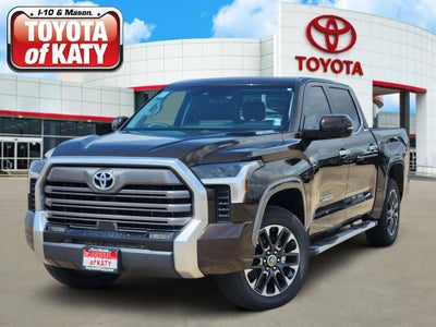 2024 Toyota Tundra i-FORCE MAX Limited