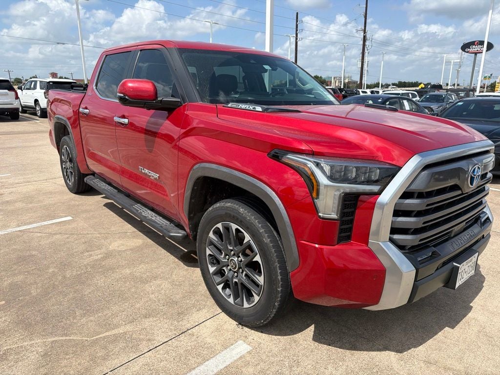 2024 Toyota Tundra i-FORCE MAX Limited