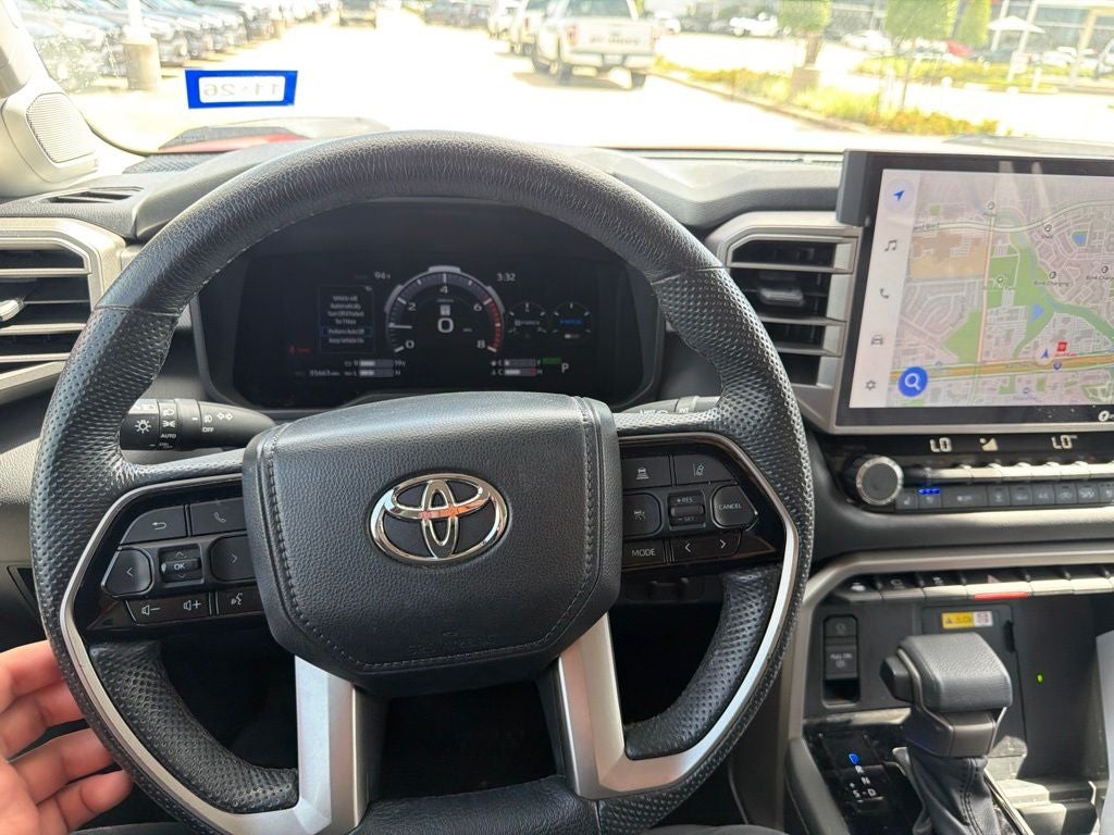 2024 Toyota Tundra i-FORCE MAX Limited