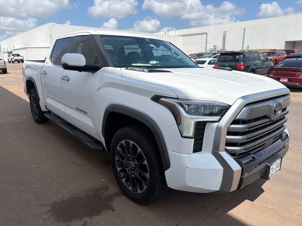 2024 Toyota Tundra i-FORCE MAX Limited